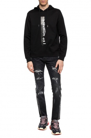 Logo-printed sweatshirt, zdjęcie 2 Logo-printed sweatshirt od Les Hommes